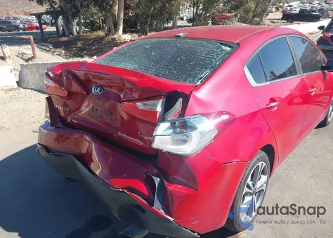 2016 Kia Forte Ex from USA, damaged, VIN KNAFX4A8XG5613688